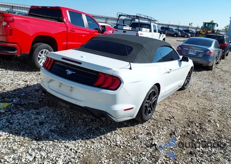 2020 Ford Mustang Ecoboost Premium из США, поврежденный, VIN 1FATP8UH3L5118855